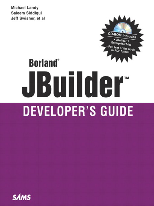 Cover image for Borland JBuilder Developer's Guide